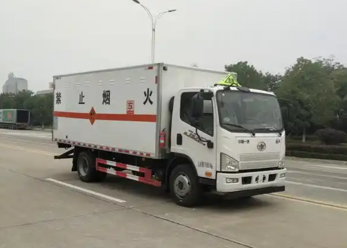 宣汉爆破器材运输车可以上高速吗？
