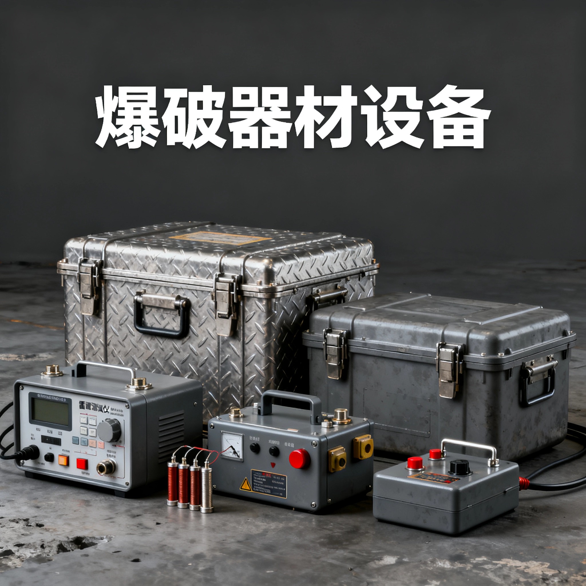 宣汉爆破工程师的“兵器库”:常用器材一册通
